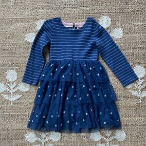 Boden Tulle Mix Girls Dress